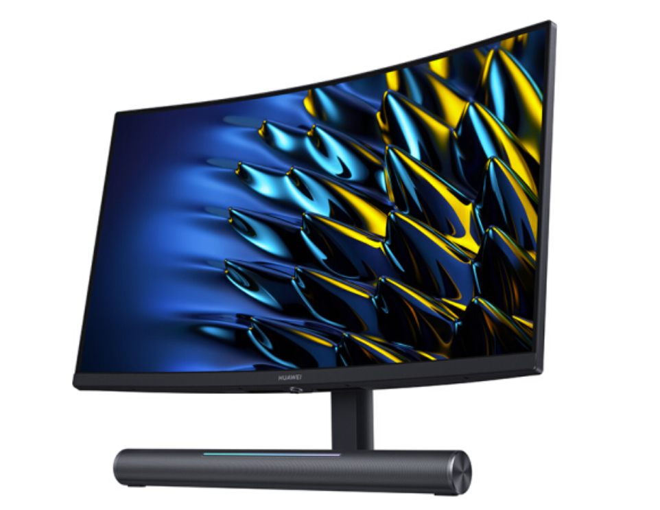 华为 MateView GT 27 英寸曲面显示器正式开售:2K 165Hz,到手价 1999 元起