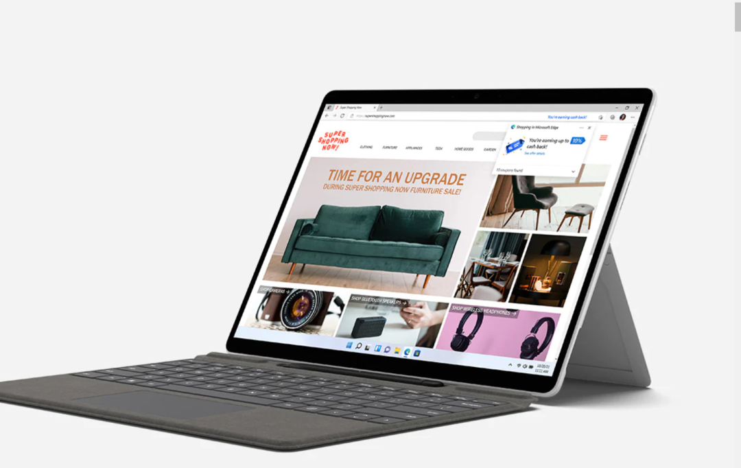 约 5816 元,微软 Win11 ARM 笔记本 Surface Pro X 新款发布:只支持 Wi-Fi