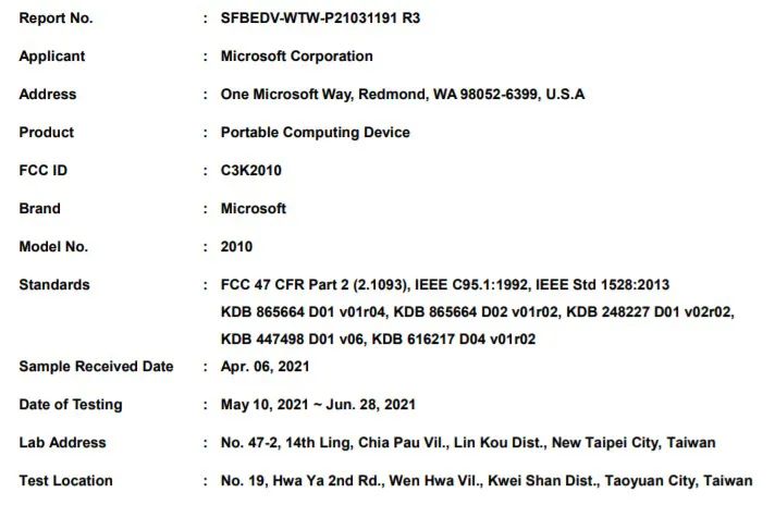 微软新款 Surface Pro X 2021 即将到来:预装 Win11,搭载高通 SQ 芯片
