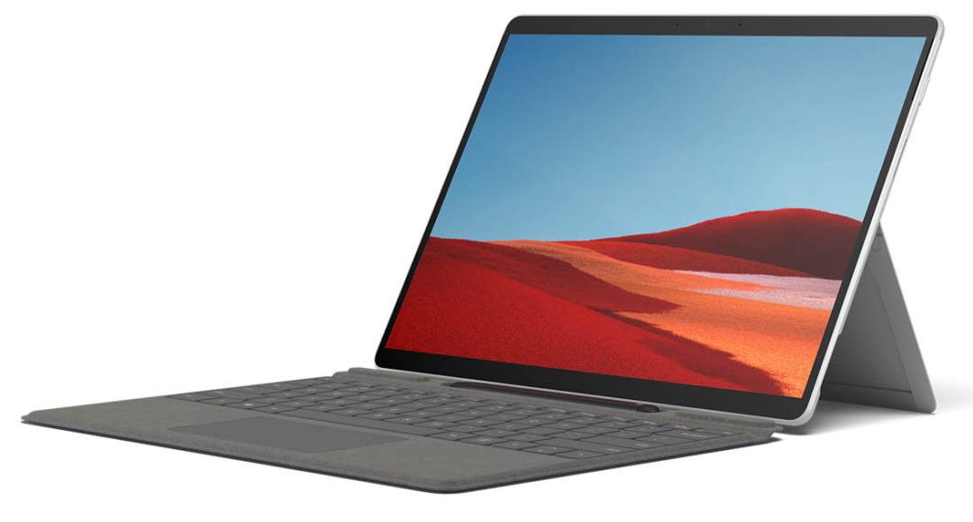 微软新款 Surface Pro X 2021 即将到来:预装 Win11,搭载高通 SQ 芯片
