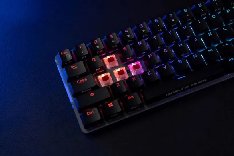 ROG 推出自研 NX 系列机械轴,随魔导士 NX 机械键盘首发