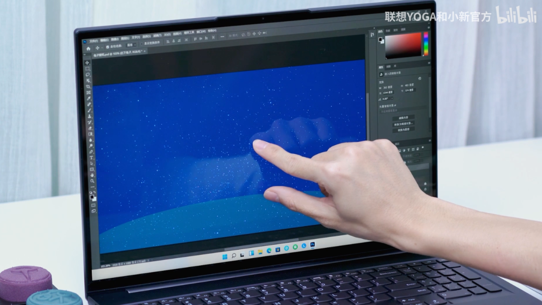 联想 YOGA 16s 2022 笔记本外观首次曝光,搭载 Win11 操作系统