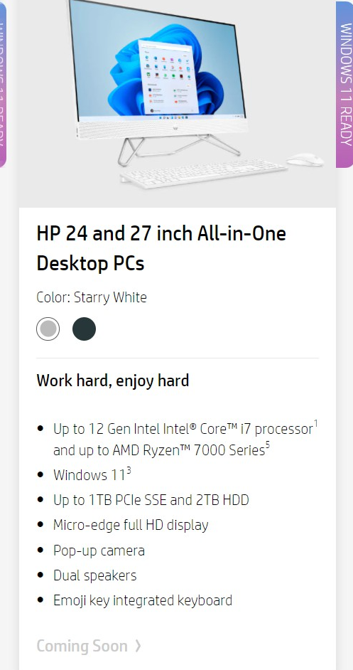 AMD 锐龙 7000 处理器现身惠普官网,或将 2022 年发布