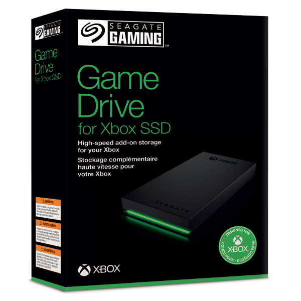 希捷推出 Xbox 专用外置 SSD:1TB 约 1095 元,USB 3.2 Gen 1 接口