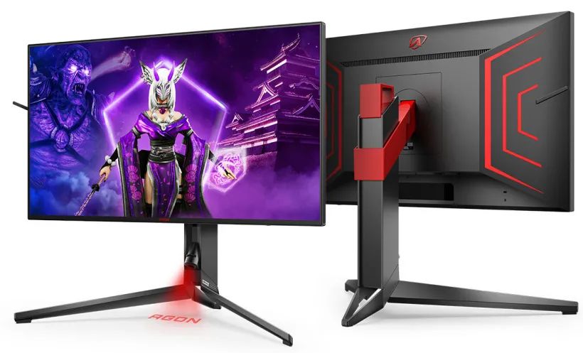 AOC 推出三款 AGON PRO 显示器:支持 Mini-LED 技术,最高 4K/144Hz