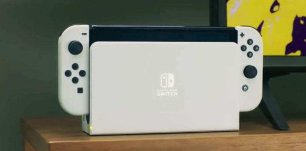 消息称 Switch OLED 底座支持 4K,或为 PRO 机型做准备