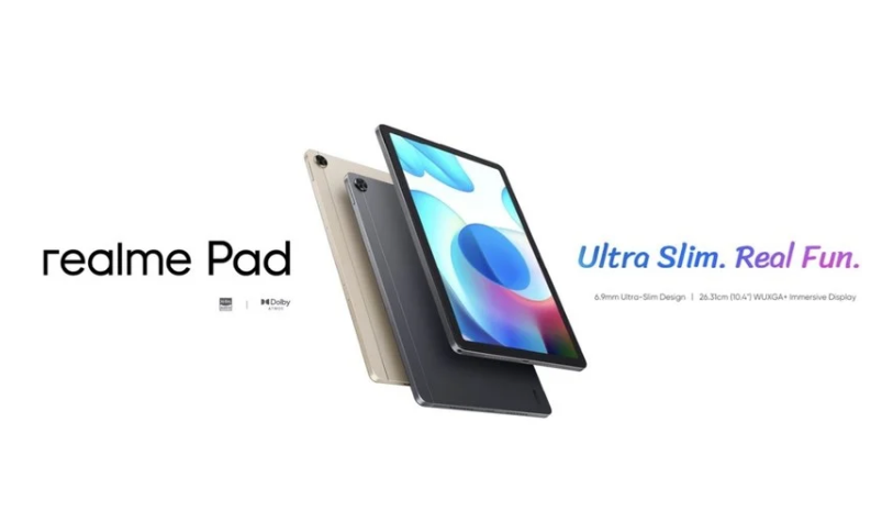 realme Book/Pad 新配色曝光,官方晒宣传图:全员变“绿色产品”