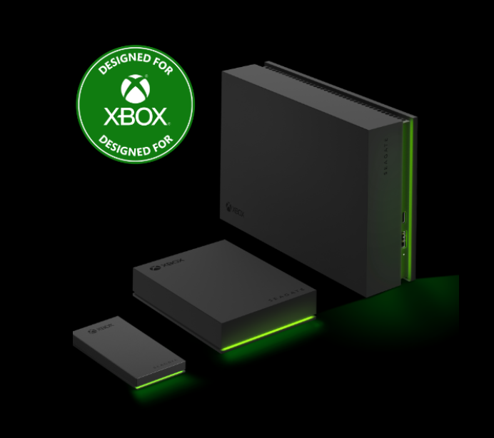 希捷推出 Xbox 专用外置 SSD:1TB 约 1095 元,USB 3.2 Gen 1 接口