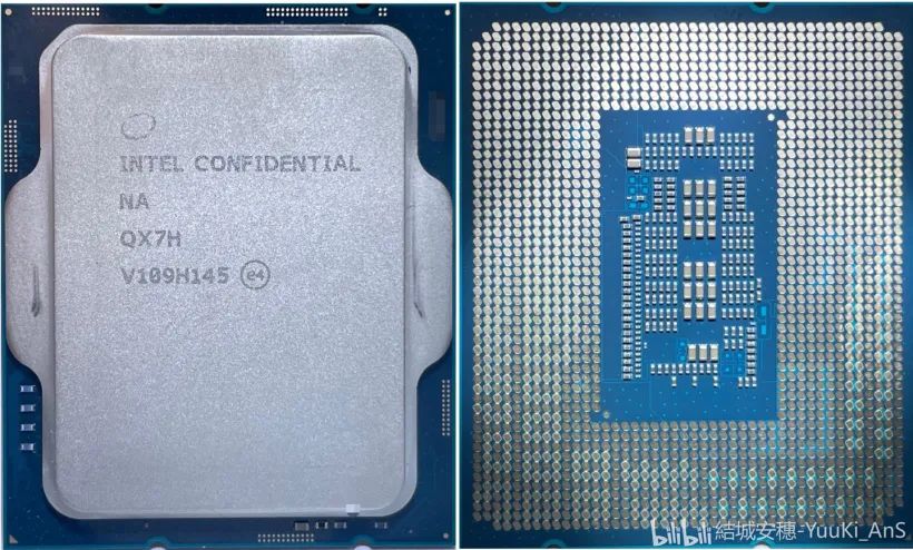 英特尔酷睿 i9-12900K ES 工程样品照曝光,16 核 4.5 GHz