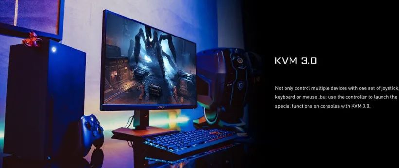 微星推出三款 Optix MPG 系列电竞显示器:含量子点技术,最高 4K/144Hz