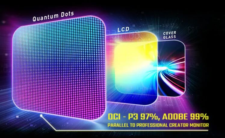 微星推出三款 Optix MPG 系列电竞显示器:含量子点技术,最高 4K/144Hz