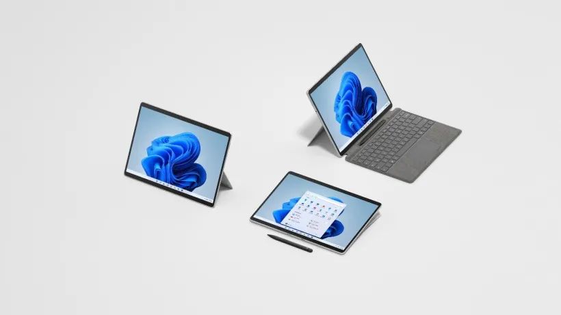 微软 Win11 笔记本 Surface Pro 8/Go 3 国行版将在 10 月 12 日开启预售