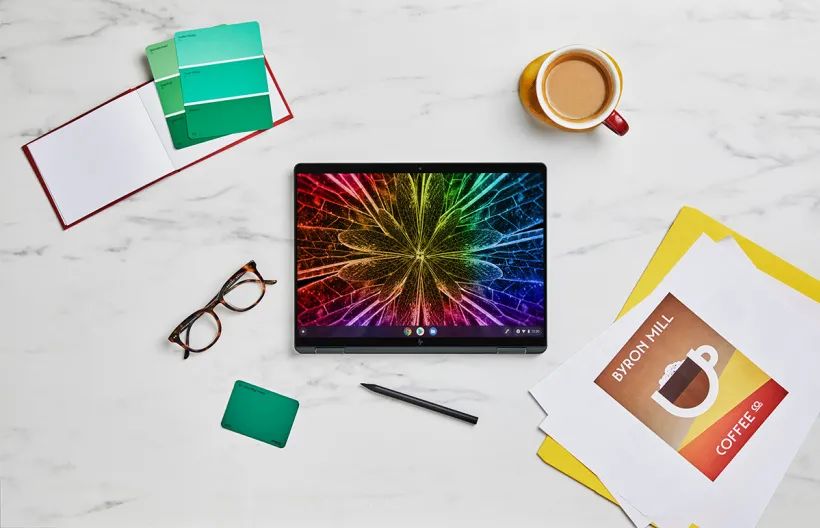 惠普发布 Elite Dragonfly 高端 Chromebook:3:2 3K 屏,配备压感触控板