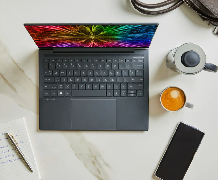 惠普发布 Elite Dragonfly 高端 Chromebook:3:2 3K 屏,配备压感触控板