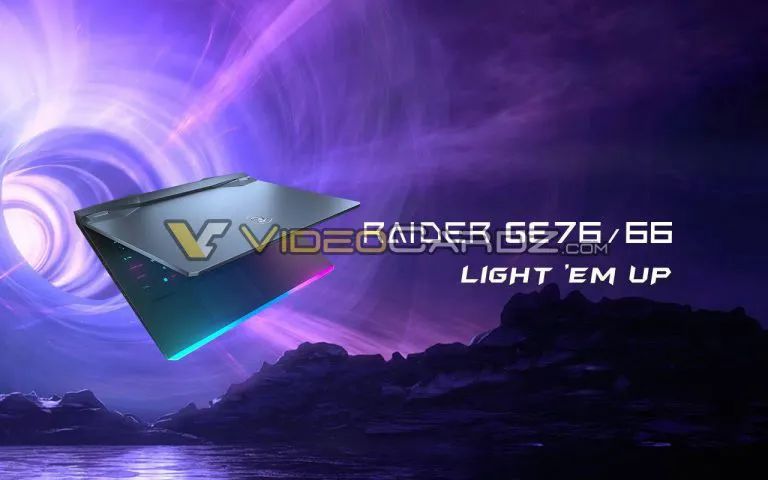 微星元宇宙:推出新款笔记本电脑,最高搭载英特尔酷睿 i9-12900H+RTX 3080 Ti