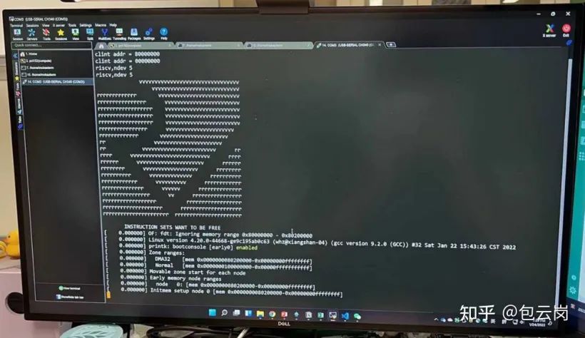 中科院开源 RISC-V 处理器“香山”流片,已成功运行 Linux