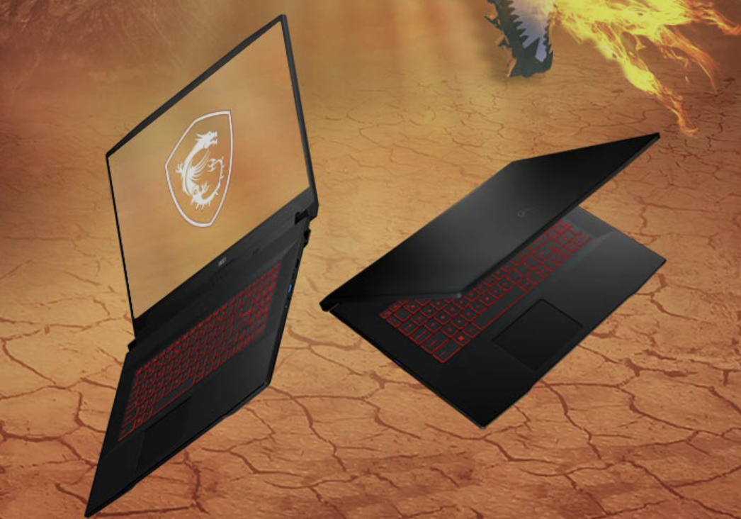 微星武士 76 大屏游戏本上架:i7-12700H + RTX 3060,8799 元