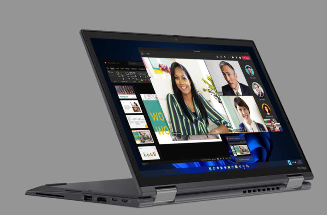 联想发布新款 ThinkPad X13 Yoga 翻转本:搭载 12 代酷睿,1.19kg