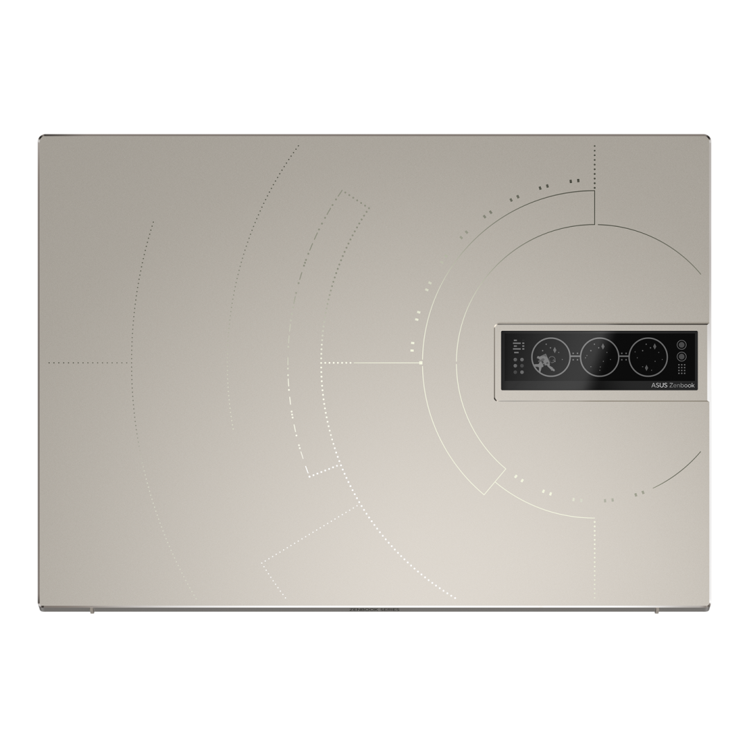 纪念旗下首款笔记本上太空 25 年,华硕推出 Zenbook 14X OLED 太空版