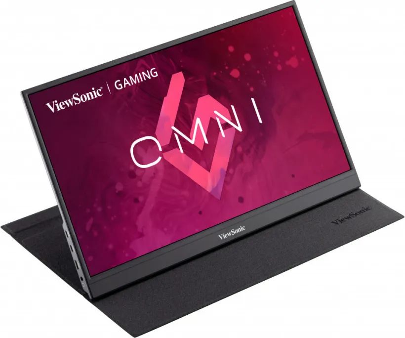 优派发布 VX1755 便携游戏显示器:17 英寸 1080p 144Hz,USB-C 一线连