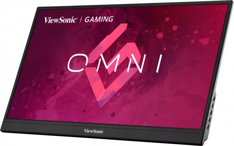 优派发布 VX1755 便携游戏显示器:17 英寸 1080p 144Hz,USB-C 一线连