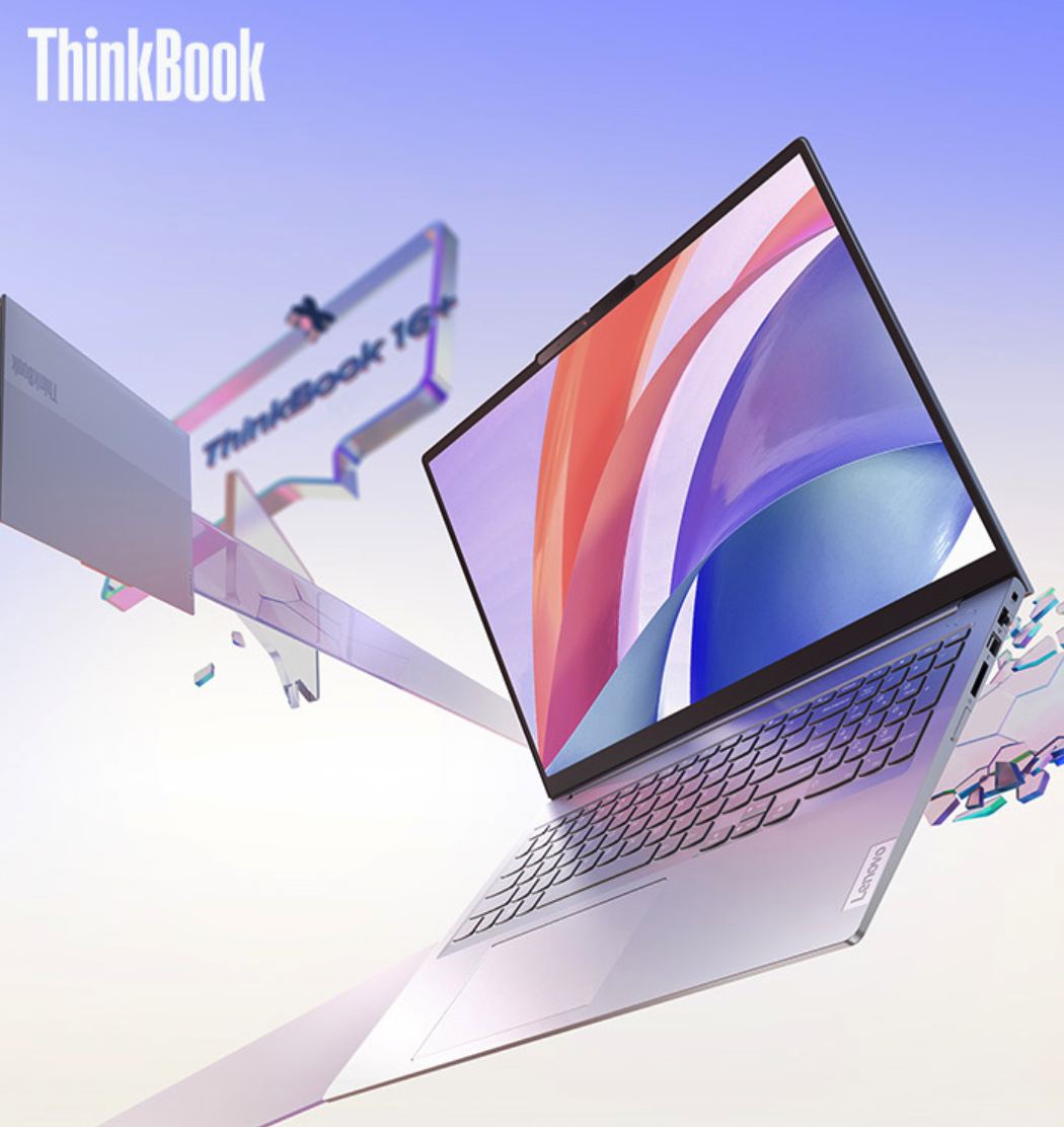 联想推出新款 ThinkBook 14+/16+ 轻薄本:12 代酷睿 + RTX 2050,6299 元起
