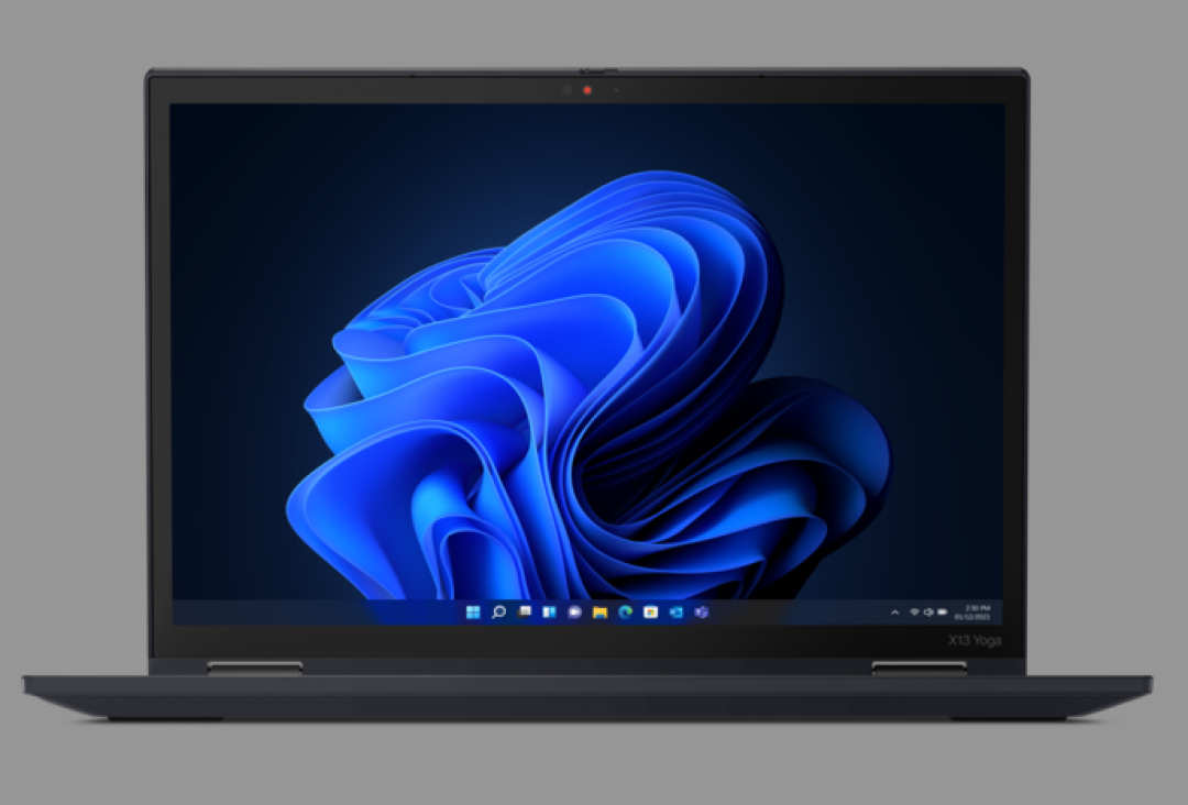 联想发布新款 ThinkPad X13 Yoga 翻转本:搭载 12 代酷睿,1.19kg