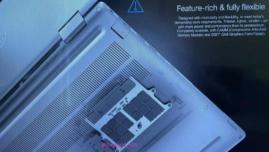 消息称戴尔新款 Precision 7670 笔记本采用定制 DDR5 内存条,一条顶两条