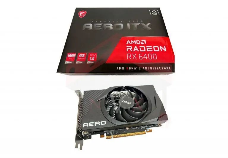 微星将推出 AMD Radeon RX 6400 非公版 ITX 显卡,预计 4 月 20 日发布