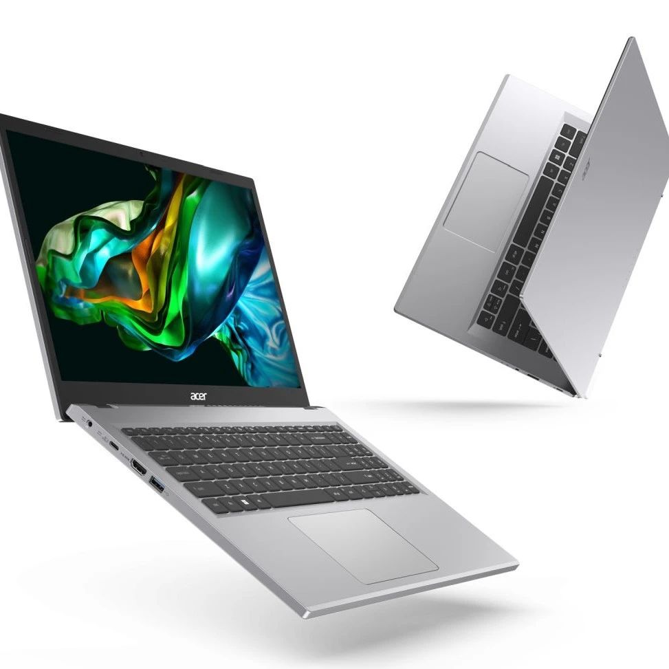 宏碁推出新款 aspire 3 笔记本:搭载 i3-n305 8 小核处理器,480 美元