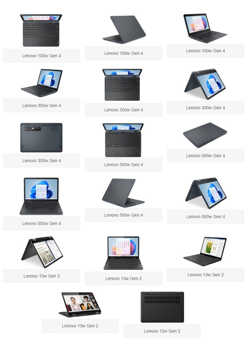 联想发布多款 Win11 教育笔记本电脑:搭载 Intel Alder Lake-N 或 AMD Ryzen 7000 系列芯片