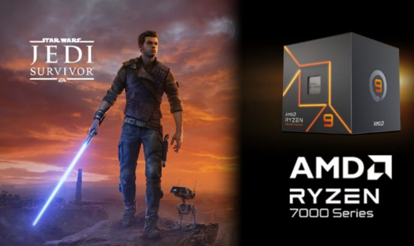 AMD 推出锐龙 7000 系列 CPU 与《星球大战绝地:幸存者》捆绑包