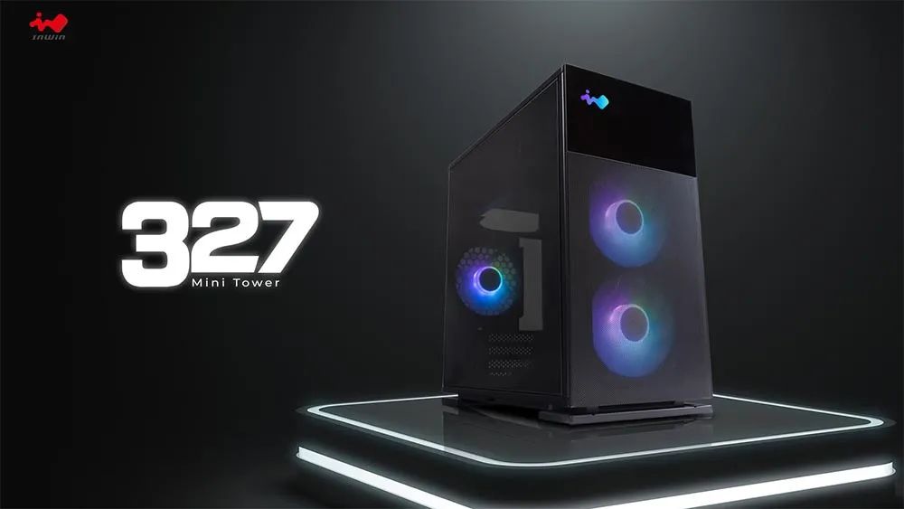 迎广发布新款 327 机箱:支持 M-ATX 主板
