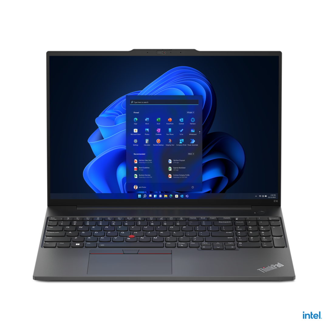 联想发布新款 ThinkPad E14 / E16 笔记本:可选 13 代酷睿或 AMD 锐龙 7030 处理器