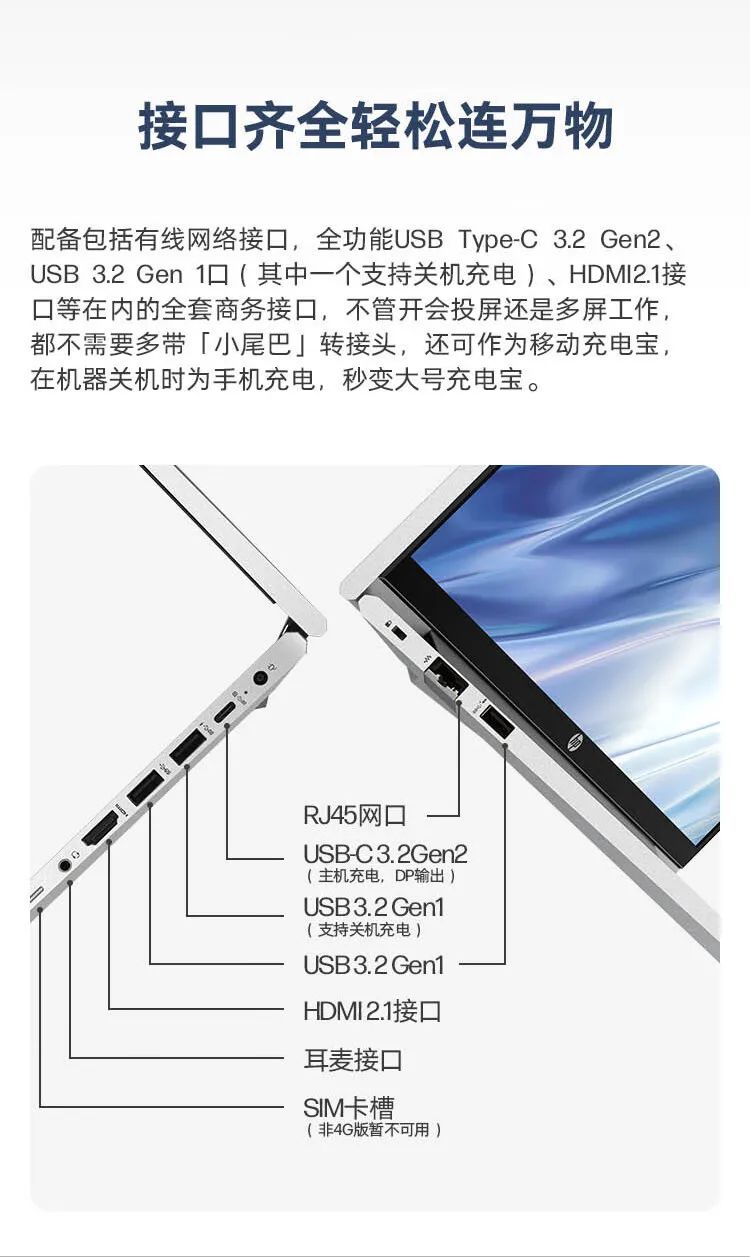 3899 元起,惠普战 66 六代锐龙版现已上架:搭载 AMD R5-7530U、R7-7730U