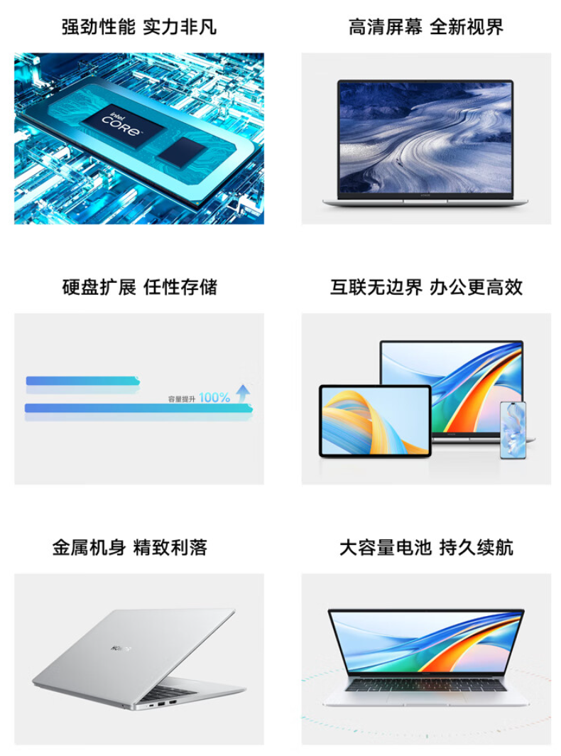 荣耀 MagicBook X 2023 款笔记本上架预售,可选 1TB 存储版本